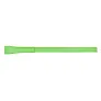  Ball pen made of rolled paper with cap