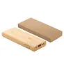  B'RIGHT prijenosna baterija od bambusa 5000 mAh
