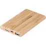  Prijenostna baterija 4000 mAh od bambusa
