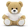 Roger Cream Plush teddy bear