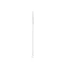  Reusable drinking straw set, 2 pcs with cleaning brush