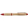  Bamboo ball pen