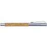  Cork writing set, ball pen and roller ball pen