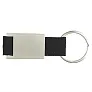  Keyring with metal badge