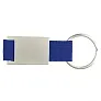  Keyring with metal badge