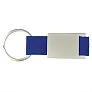  Keyring with metal badge