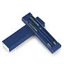  Writing set, ball pen and roller ball pen