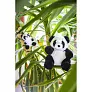 Bea Plush panda, keyring