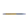  Ball pen with paper barrel and coloured bamboo fibre details