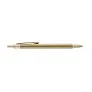  Ball pen with paper barrel and coloured bamboo fibre details