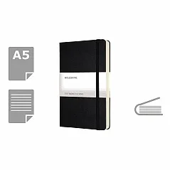 MOLESKINE notes, cca A5
