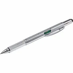 Multifunctional ball pen, touch pen, ruler, spirit level