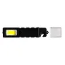  Emergency torch 4 COB LED, safety hammer, seat belt cutter