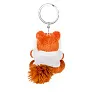 Canny Plush fox, keyring