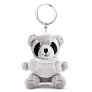 Lewis Plush racoon, keyring