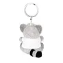 Lewis Plush racoon, keyring
