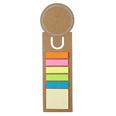 Set ljepljivih bilješki, bookmark, blokić, ravnalo
