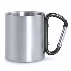 Mug 200 ml with carabiner