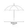  Automatic umbrella, foldable