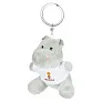 Patsy Plush hippo, keyring