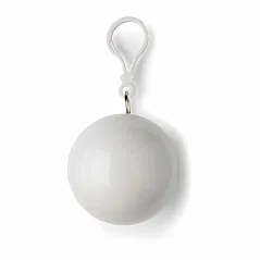 Poncho in ball
