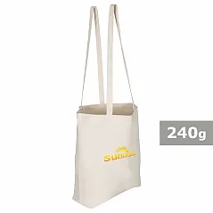 Pamučna torba za kupovinu, 240 g/m2