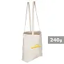  Cotton shopping bag, 240 g/m2