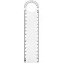 Ruler with loupe and protractor