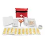 First aid kit in pouch, 7 pcs