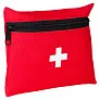  First aid kit in pouch, 7 pcs