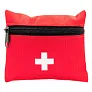  First aid kit in pouch, 7 pcs