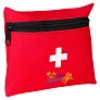  First aid kit in pouch, 7 pcs