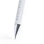  Ball pen with ruler and measuring tool