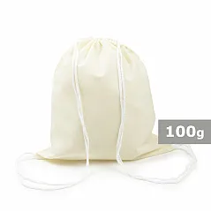 Cotton drawstring bag