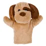 Obie Plush dog, hand puppet