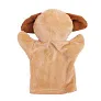 Obie Plush dog, hand puppet