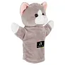 Jinx Plush cat, hand puppet