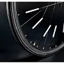  Reflective bicycle overlay to spokes