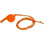  Whistle with neck cord