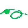  Whistle with neck cord