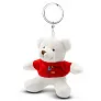 Davis Plush teddy bear, keyring