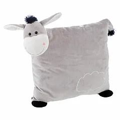 Plush donkey, pillow
