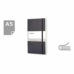 MOLESKINE notes, cca A5