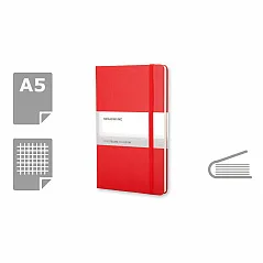 MOLESKINE notes, cca A5
