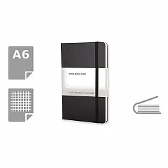 MOLESKINE notes, cca A6
