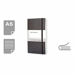 MOLESKINE notes, cca A6
