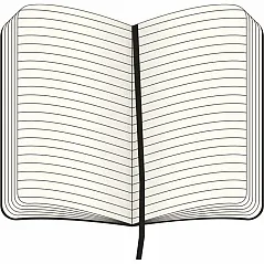 MOLESKINE notes, cca A5