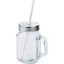  Staklenka za piće sa slamkom, 480 ml