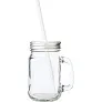  Staklenka za piće sa slamkom, 480 ml