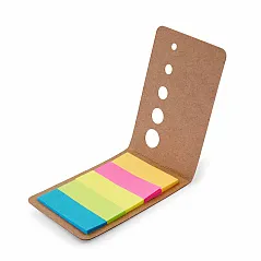 Memo holder, sticky notes